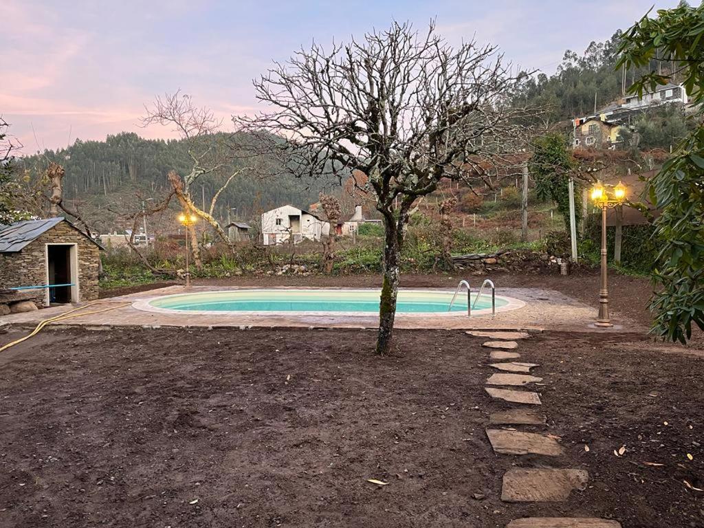 Villa Casa Do Adro-Passadicos Do Paiva Arouca Exterior foto